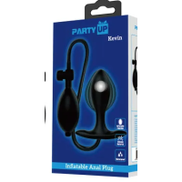 Party Up KEVIN Inflatable Butt Plug